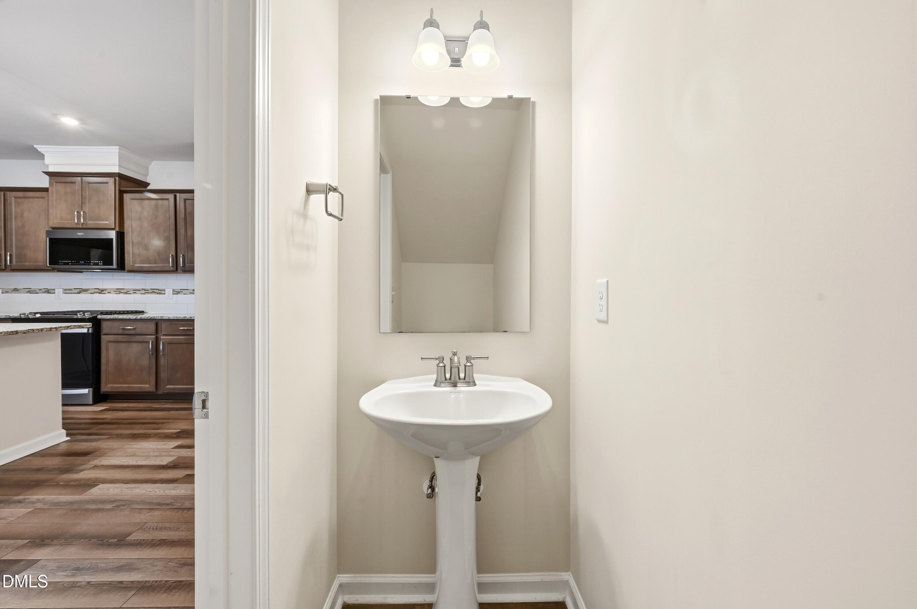 446 White Oak Ridge Drive Garner, NC 27529 - Photo 16 of 43 Downstairs Powder Room