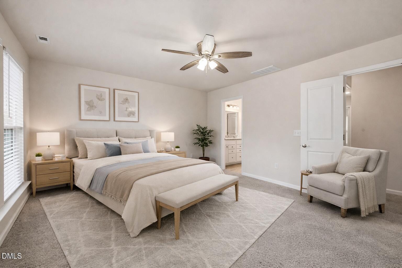 446 White Oak Ridge Drive Garner, NC 27529 - Photo 20 of 43 Primary Virtually Staged