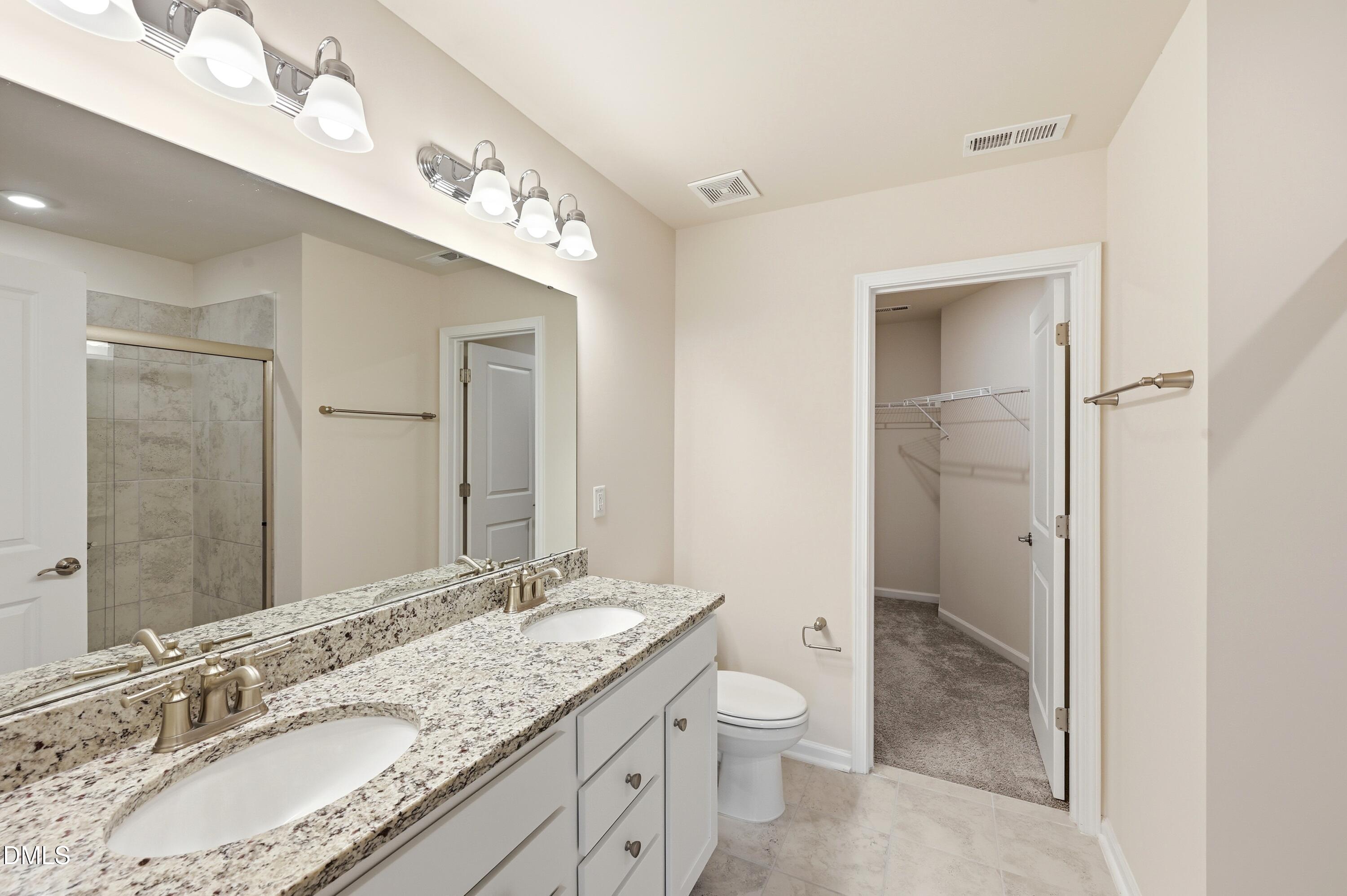 446 White Oak Ridge Drive Garner, NC 27529 - Photo 21 of 43 Primary Bathroom