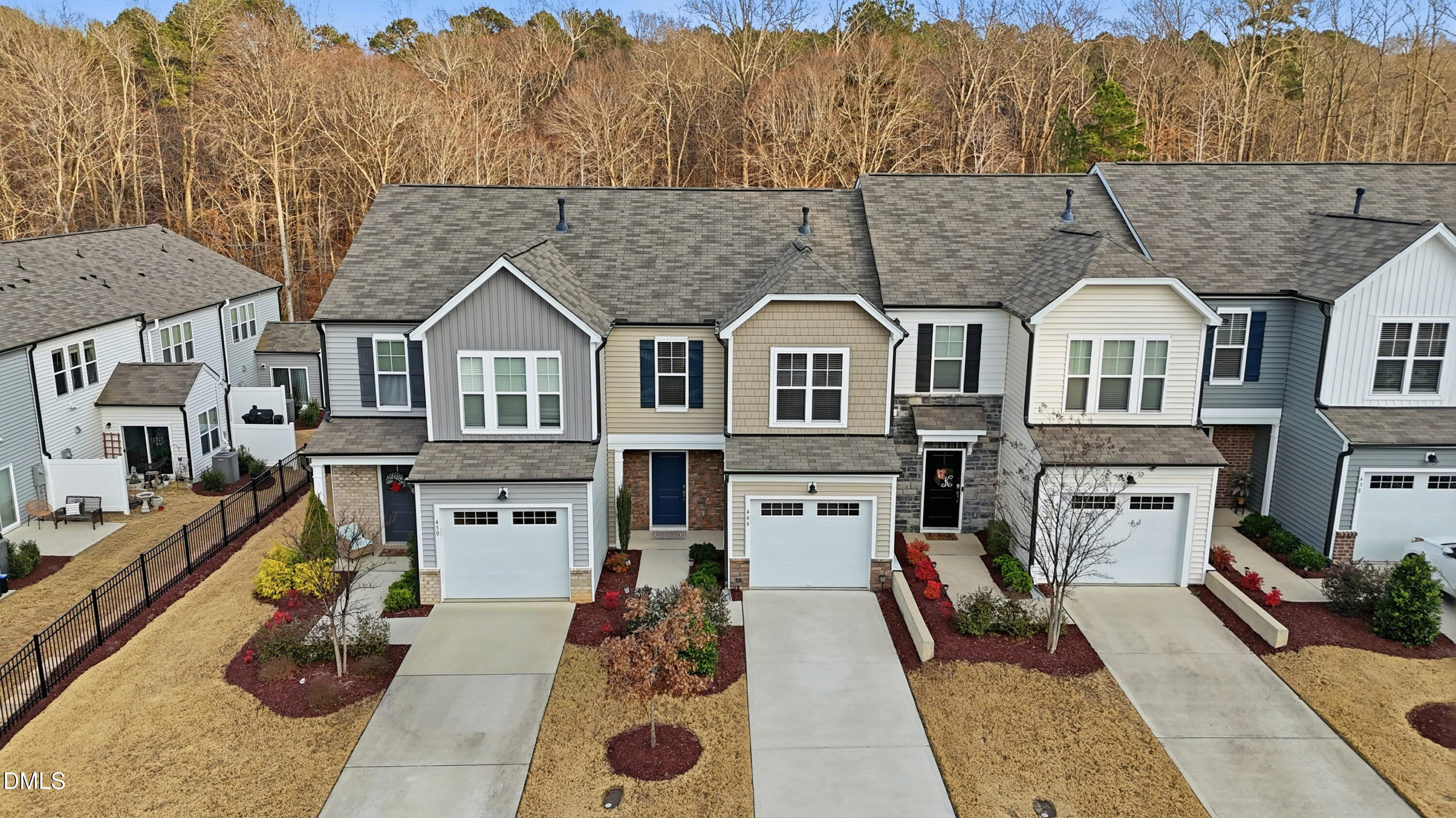 446 White Oak Ridge Drive Garner, NC 27529 - Photo 33 of 43 Aerial