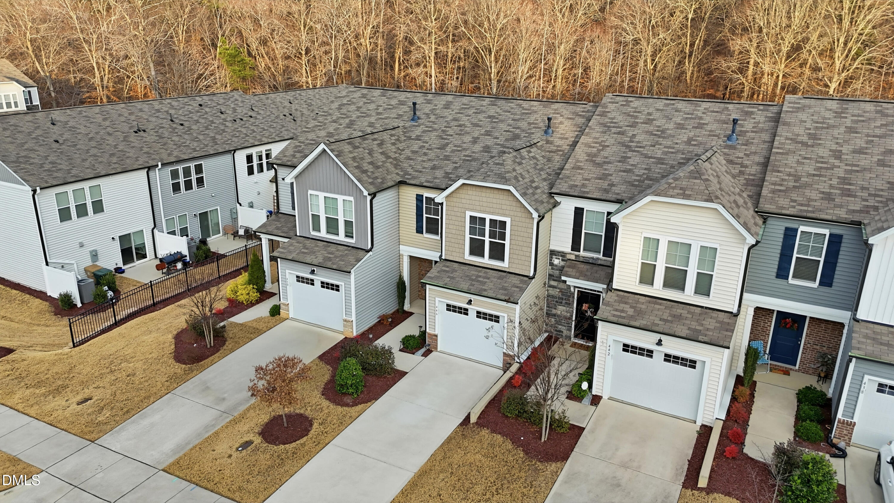 446 White Oak Ridge Drive Garner, NC 27529 - Photo 34 of 43 Aerial