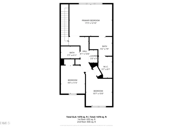 $310,000 | 446 White Oak Ridge Drive, Garner, NC 27529