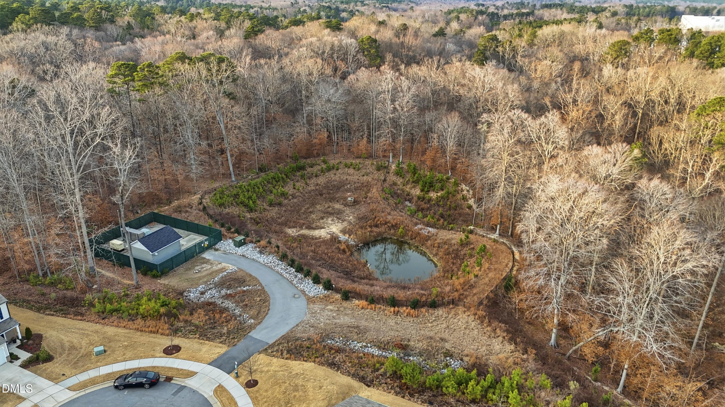 446 White Oak Ridge Drive Garner, NC 27529 - Photo 38 of 43 Aerial