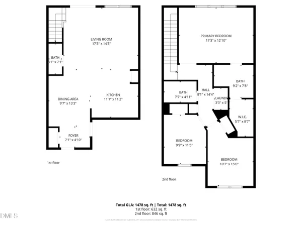 $310,000 | 446 White Oak Ridge Drive, Garner, NC 27529