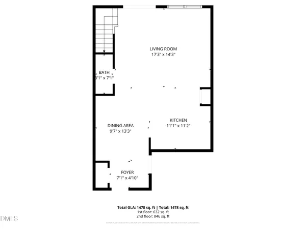 $310,000 | 446 White Oak Ridge Drive, Garner, NC 27529