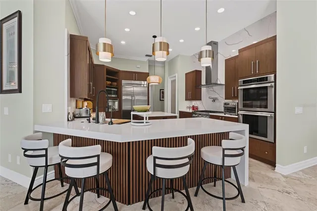 a view of bathroom with a tub and shower