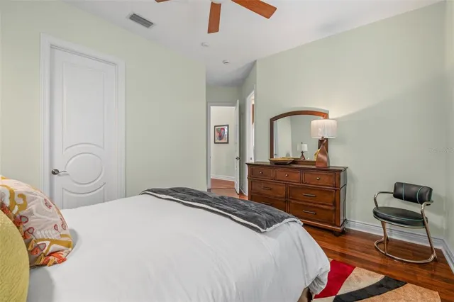 a car parked in front of a house