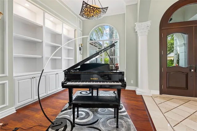 a kitchen with stainless steel appliances a sink and a refrigerator