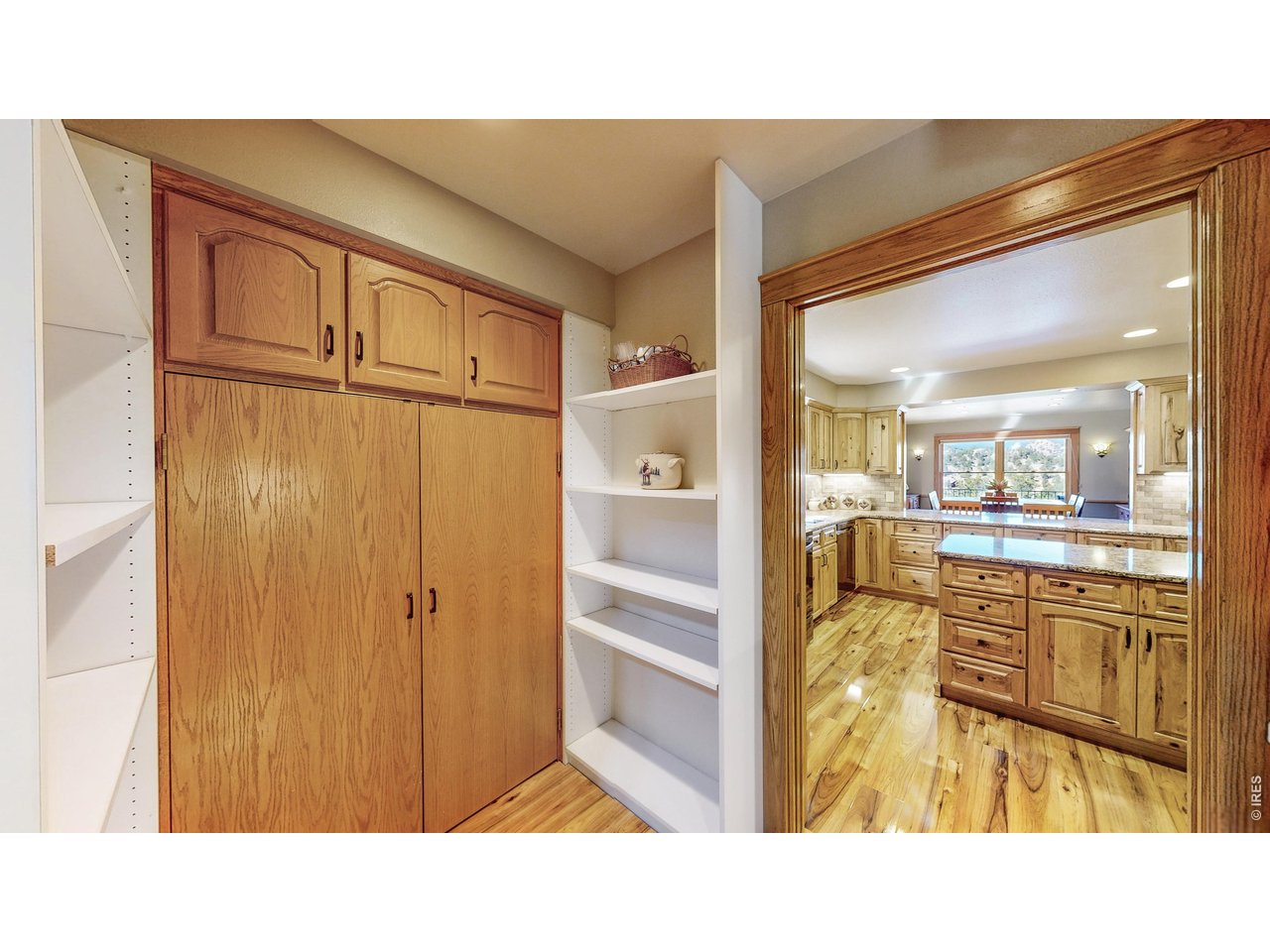 2619 Ridge Lane Estes Park, CO 80517 - Photo 14 of 48 Large Open Pantry Area.