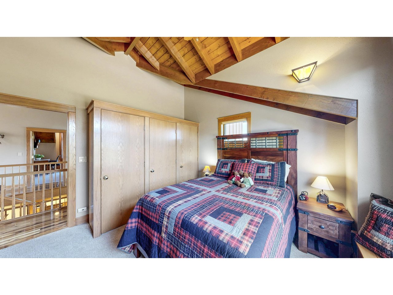 2619 Ridge Lane Estes Park, CO 80517 - Photo 25 of 48 Bedroom 2 on the Upper Level.