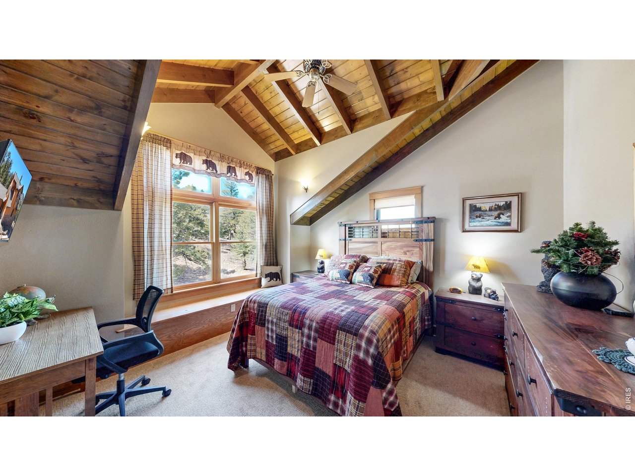 2619 Ridge Lane Estes Park, CO 80517 - Photo 26 of 48 Bedroom 3 on the Upper Level.