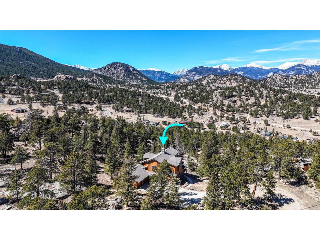 2619 Ridge Lane Estes Park, CO 80517 - Photo 44 of 50 a view of a city