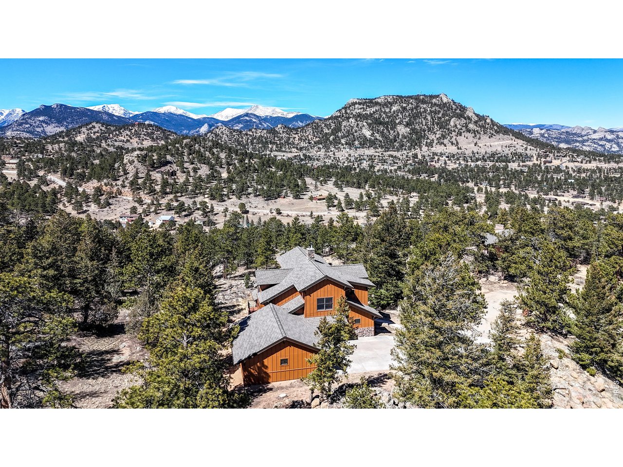 2619 Ridge Lane Estes Park, CO 80517 - Photo 45 of 50 a view of a city