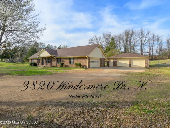 $334,900 | 3820 Windermere Drive, Nesbit, MS 38651