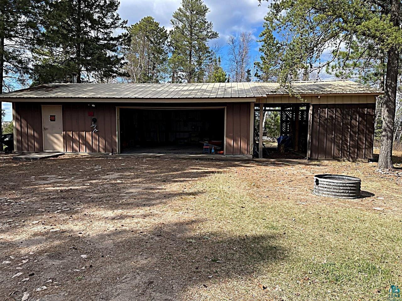 1480 Maijala Road Ely, MN 55731 - Photo 37 of 58 Detached all metal garage