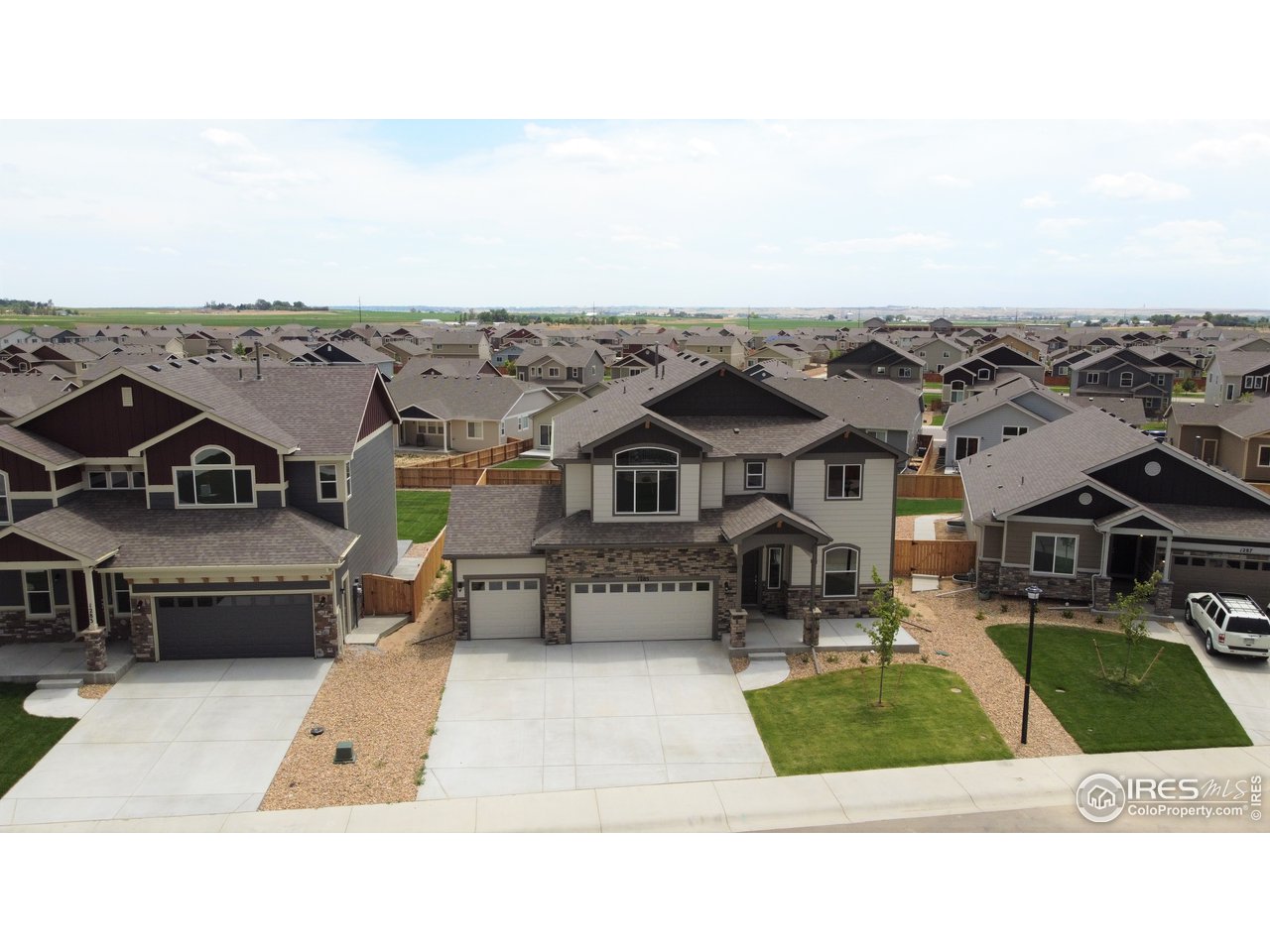 1285 Wild Basin Road Severance, CO 80550 - Photo 1 of 37 Aerial photo of home