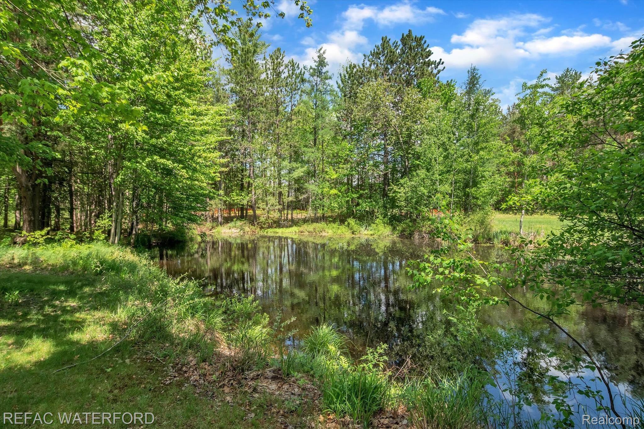 480 Roscommon Road Roscommon, MI 48653 - Photo 52 of 65 Your very own pond to enjoy.
