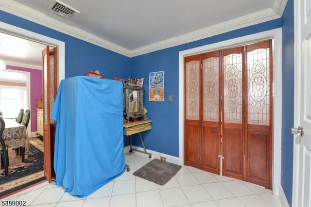 a room with furniture and window