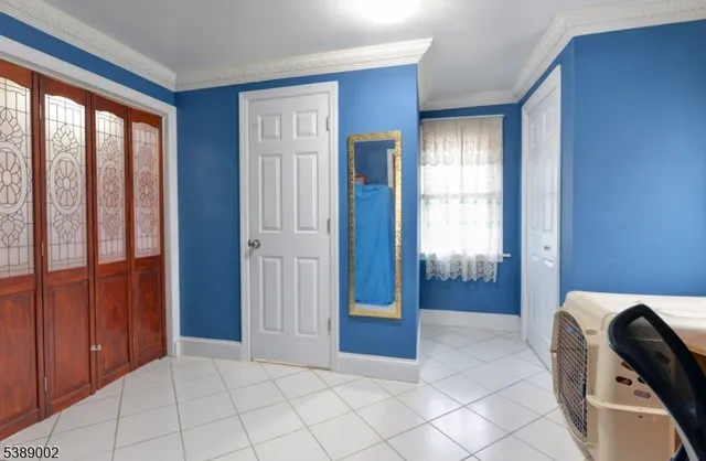 a view of a livingroom with a couch