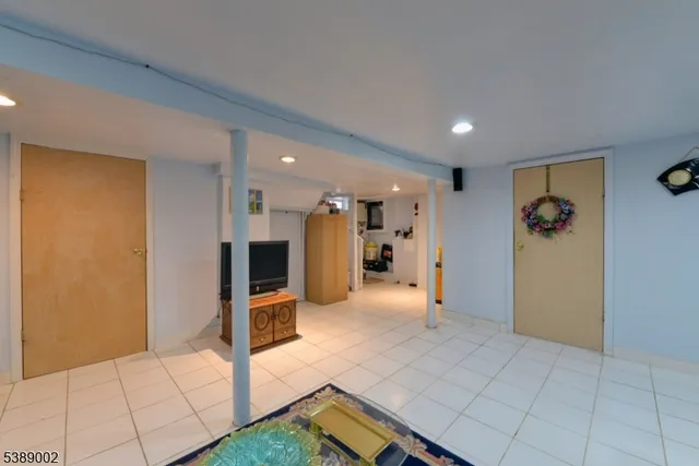 a view of a living room