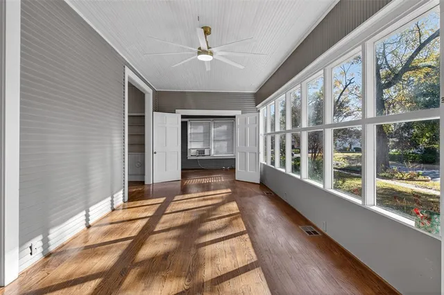 a view of an entryway