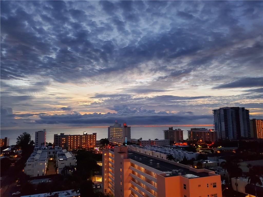 1401 North Riverside Drive, Unit 1503 Pompano Beach, FL 33062 - Photo 2 of 34 a view of a yard