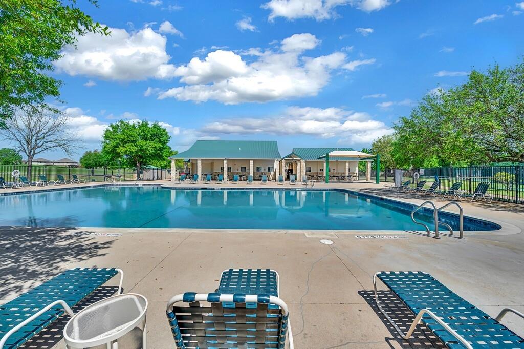 404 Calder Street Waco, TX 76712 - Photo 35 of 40 a view of swimming pool and a yard
