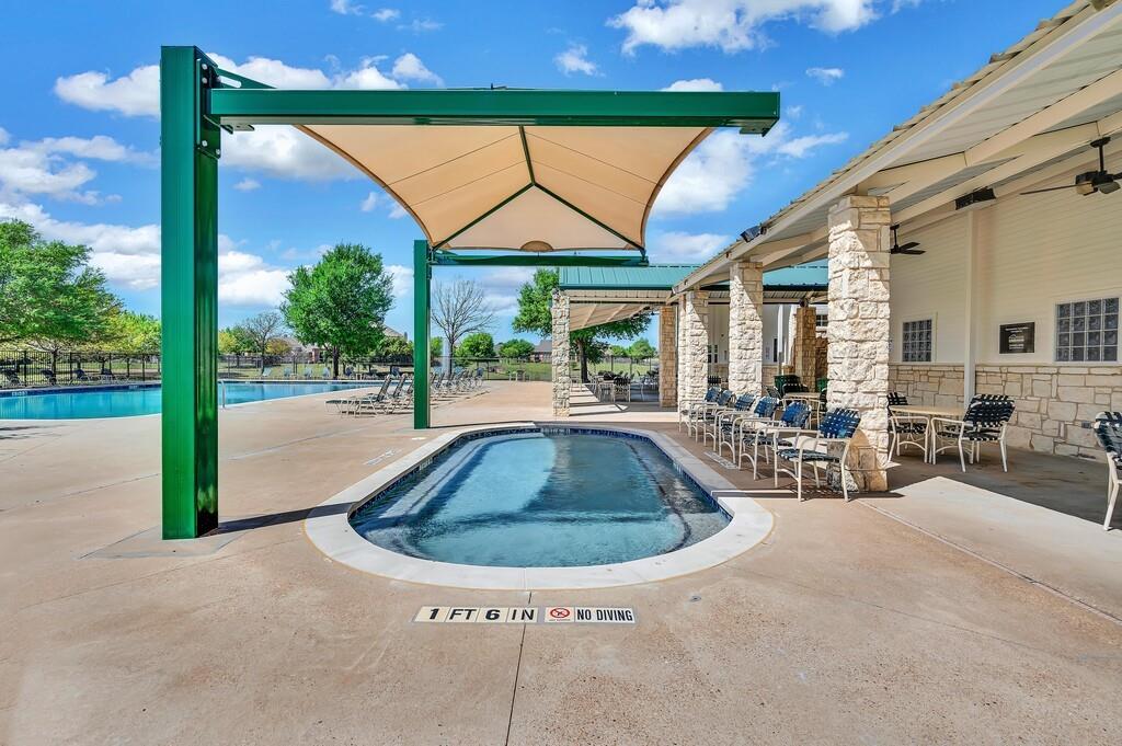 404 Calder Street Waco, TX 76712 - Photo 36 of 40 a view of a swimming pool with a patio