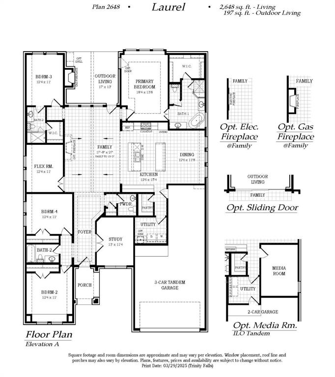312 Bee Balm Road McKinney, TX 75071 - Photo 22 of 22 Floor Plan