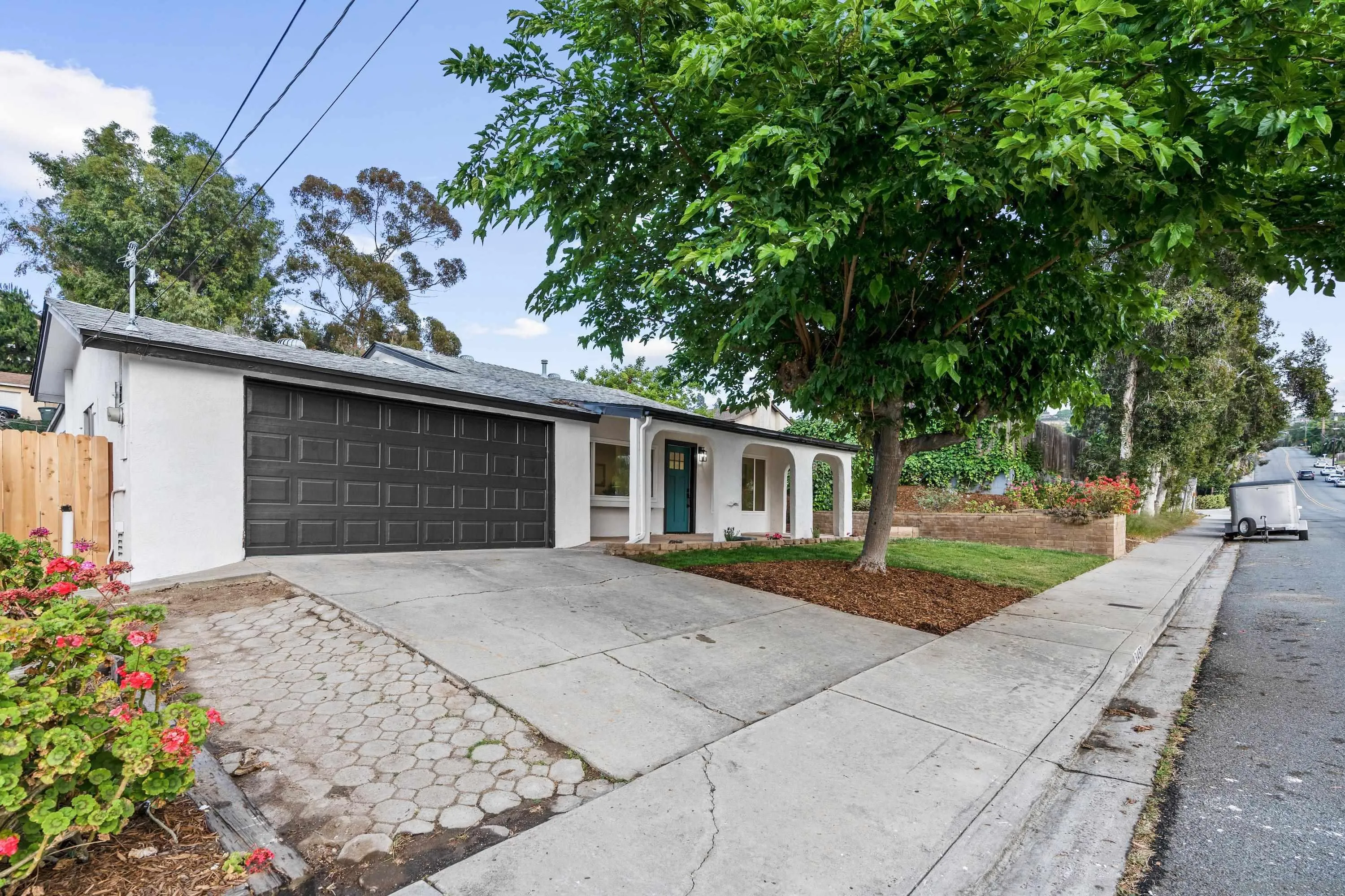 3457 Kenora Drive Spring Valley, CA 91977 - Photo 22 of 26 a backyard of a house with lots of green space