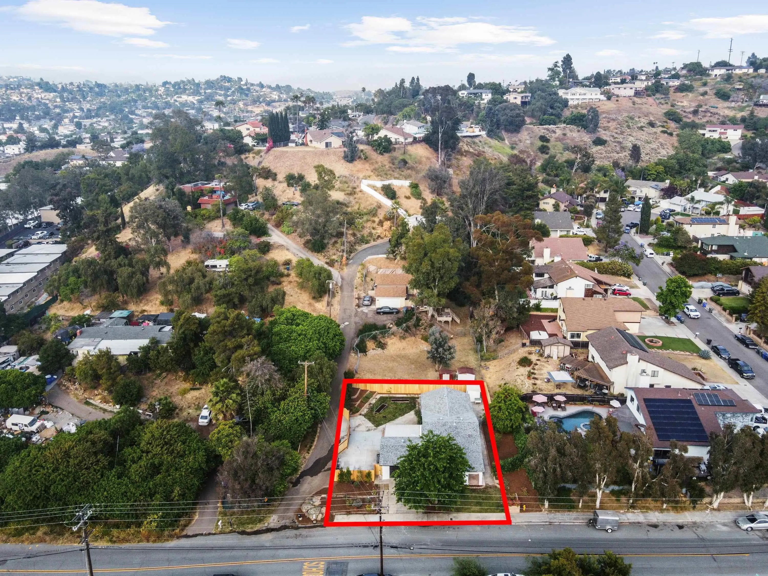 3457 Kenora Drive Spring Valley, CA 91977 - Photo 26 of 26 an aerial view of city