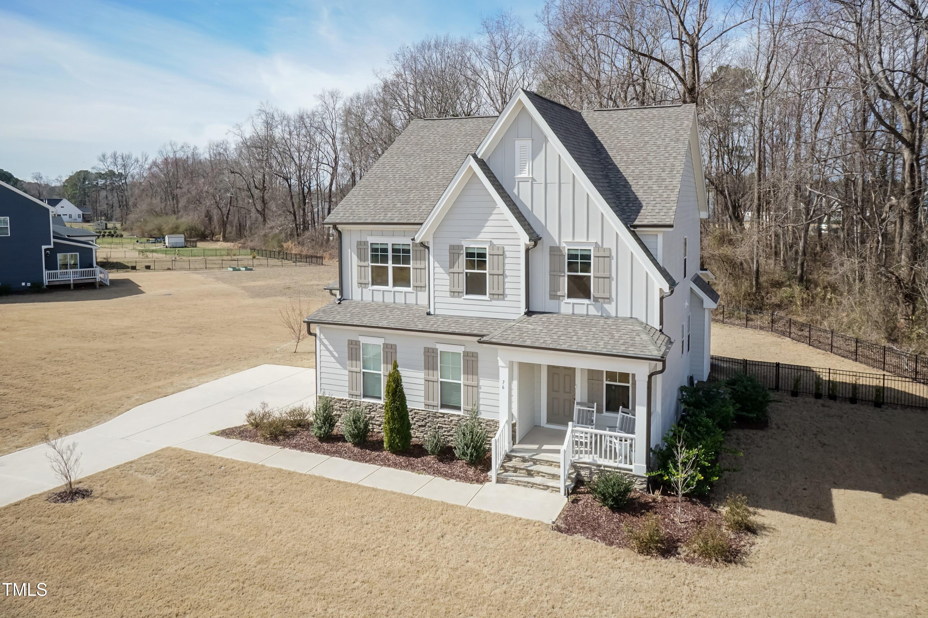 76 Freewill Place Raleigh, NC 27603 - Photo 5 of 48 Front 07