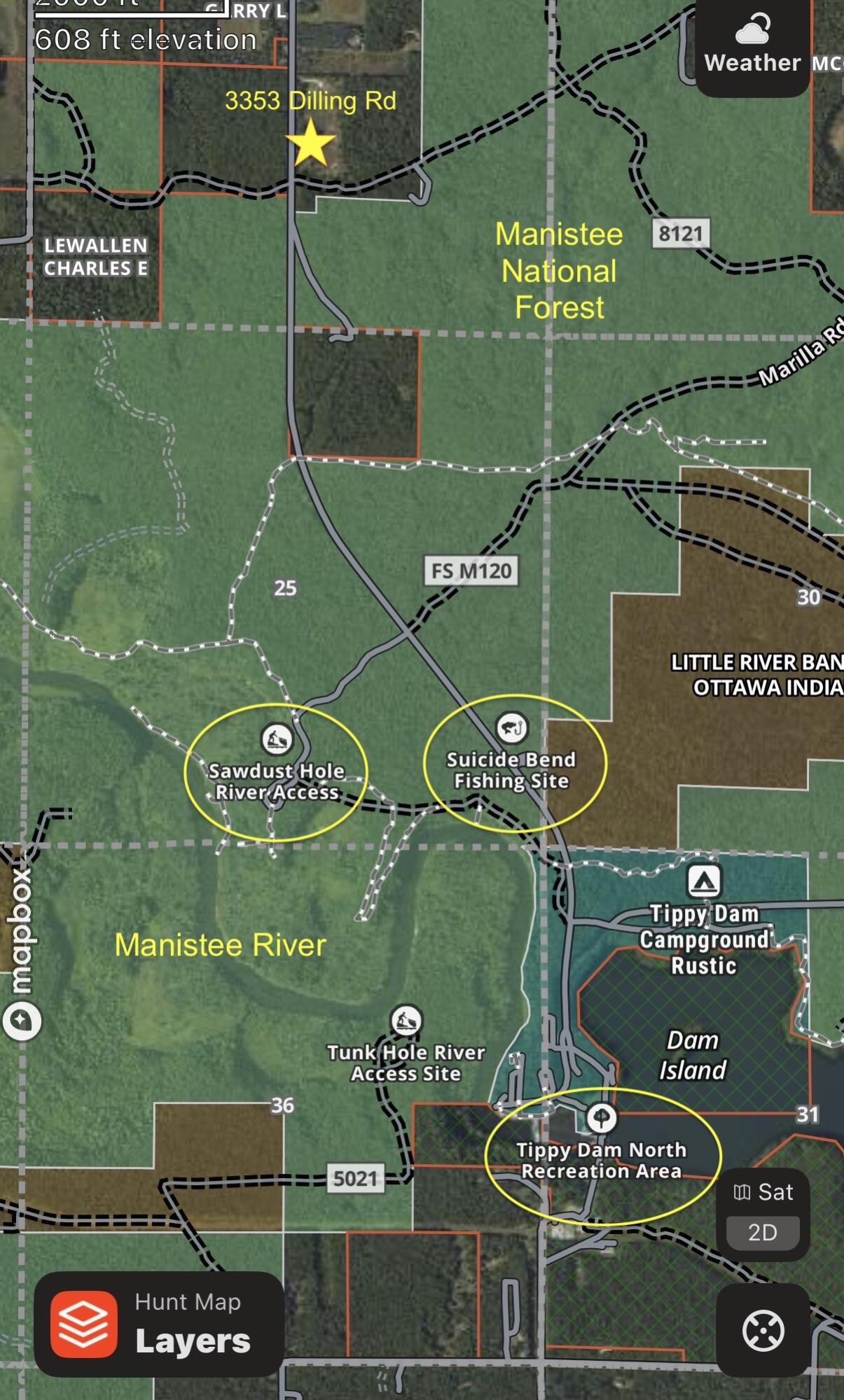 3353 Dilling Road Brethren, MI 49619 - Photo 46 of 46 46