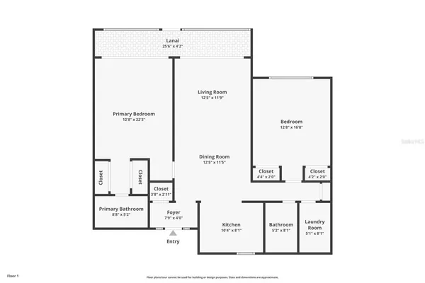 a picture of a floor plan