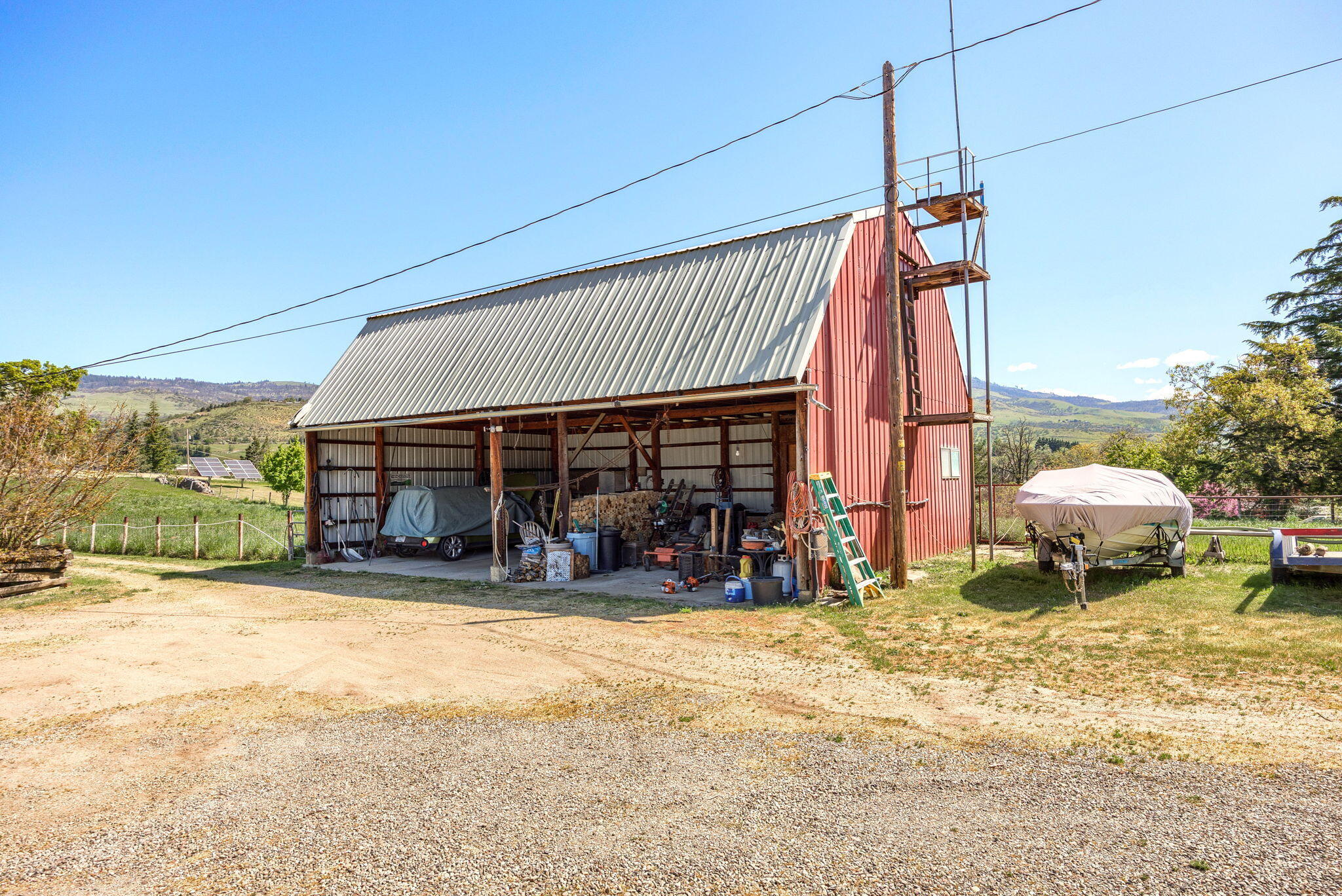 1249 North Valley View Road Ashland, OR 97520 - Photo 9 of 30 Workshop Across From House