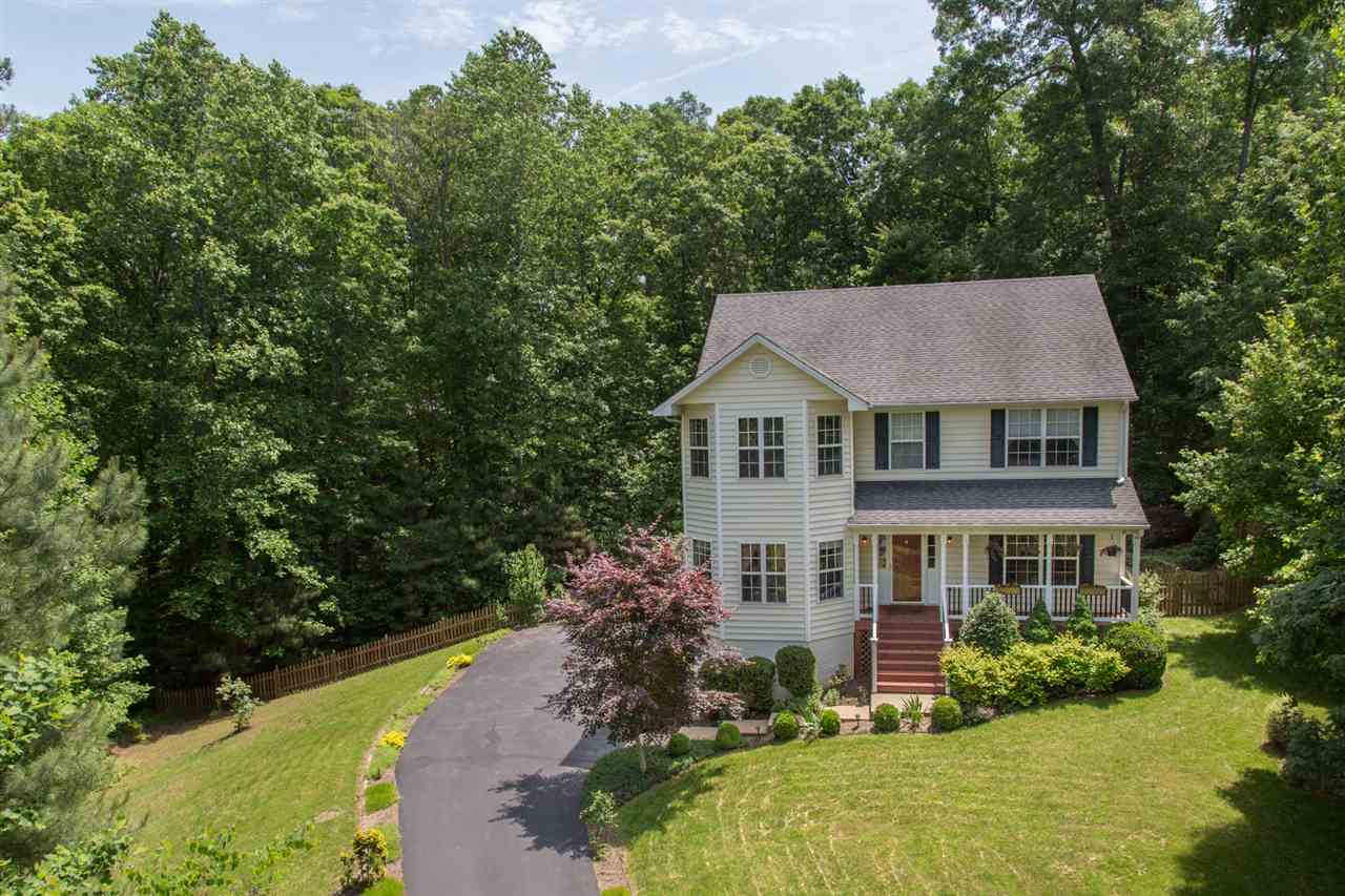 72 Willow Way Road Barboursville, VA 22923 - Photo 1 of 50 Inside this gorgeous move in ready Preddy Creek home is 4 bedrooms, 2 and a half baths, open kitchen family room concept, formal living room, dining room, bonus room and garage. Back yard is fenced with custom Trex deck with stone walkway and fire pit.