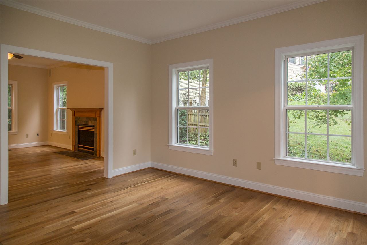 72 Willow Way Road Barboursville, VA 22923 - Photo 25 of 50 The formal living room could be used as an office. With 2 large windows off the side of the home and 2 large windows on the front porch, this room gets a lot of natural light. It too has the oak flooring and new paint.