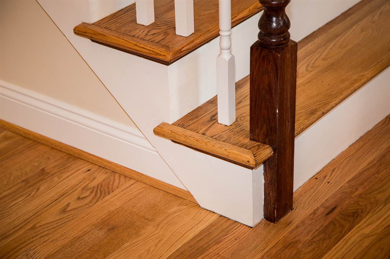 72 Willow Way Road Barboursville, VA 22923 - Photo 28 of 50 The steps going upstairs have hardwood treads.