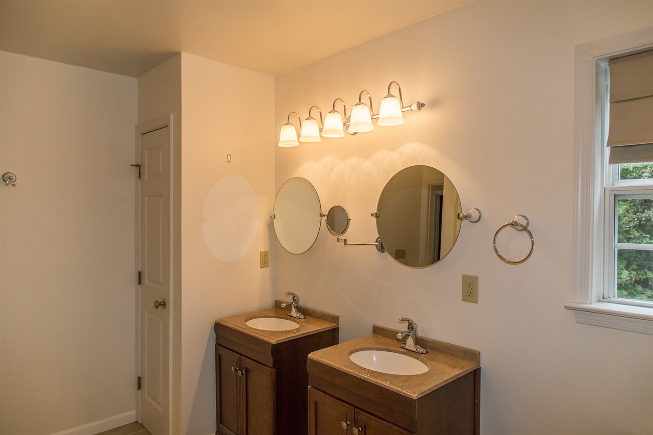 72 Willow Way Road Barboursville, VA 22923 - Photo 34 of 50 His and Hers sinks with His and Hers mirror! A linen closet provides plenty of storage.