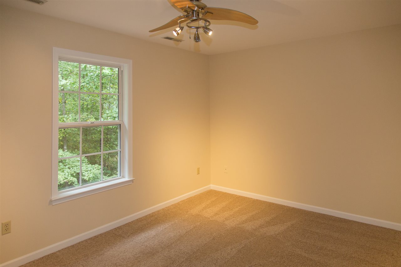 72 Willow Way Road Barboursville, VA 22923 - Photo 36 of 50 There are 3 additional bedrooms on the top floor. Here is one of them. The ceiling fan has character! SAVE TIME, TAKE THE VISUAL TOUR
