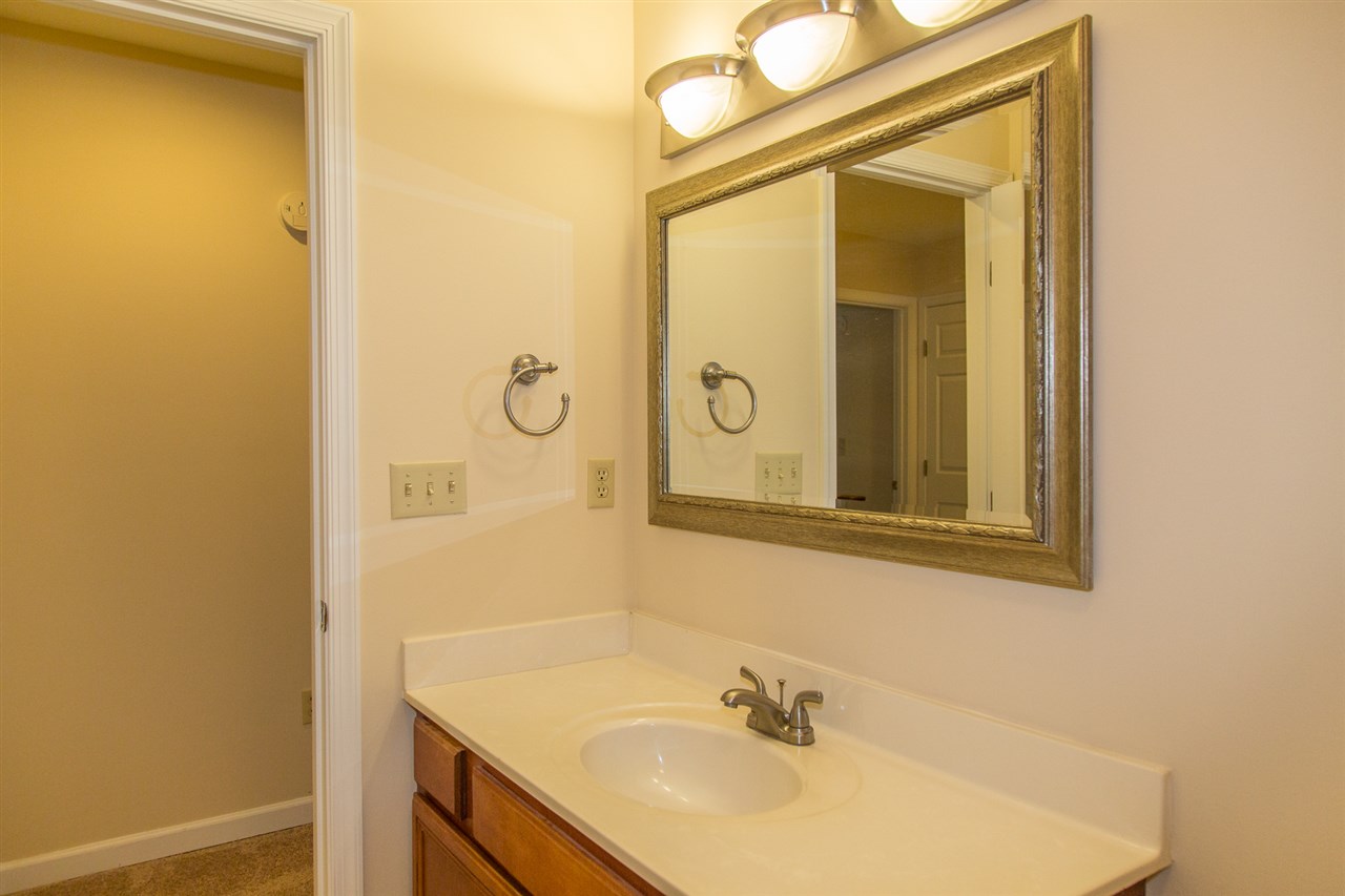 72 Willow Way Road Barboursville, VA 22923 - Photo 38 of 50 The wide vanity provides space for getting ready in the morning. The large mirror and modern light fixture again provide a sense of elegance.
