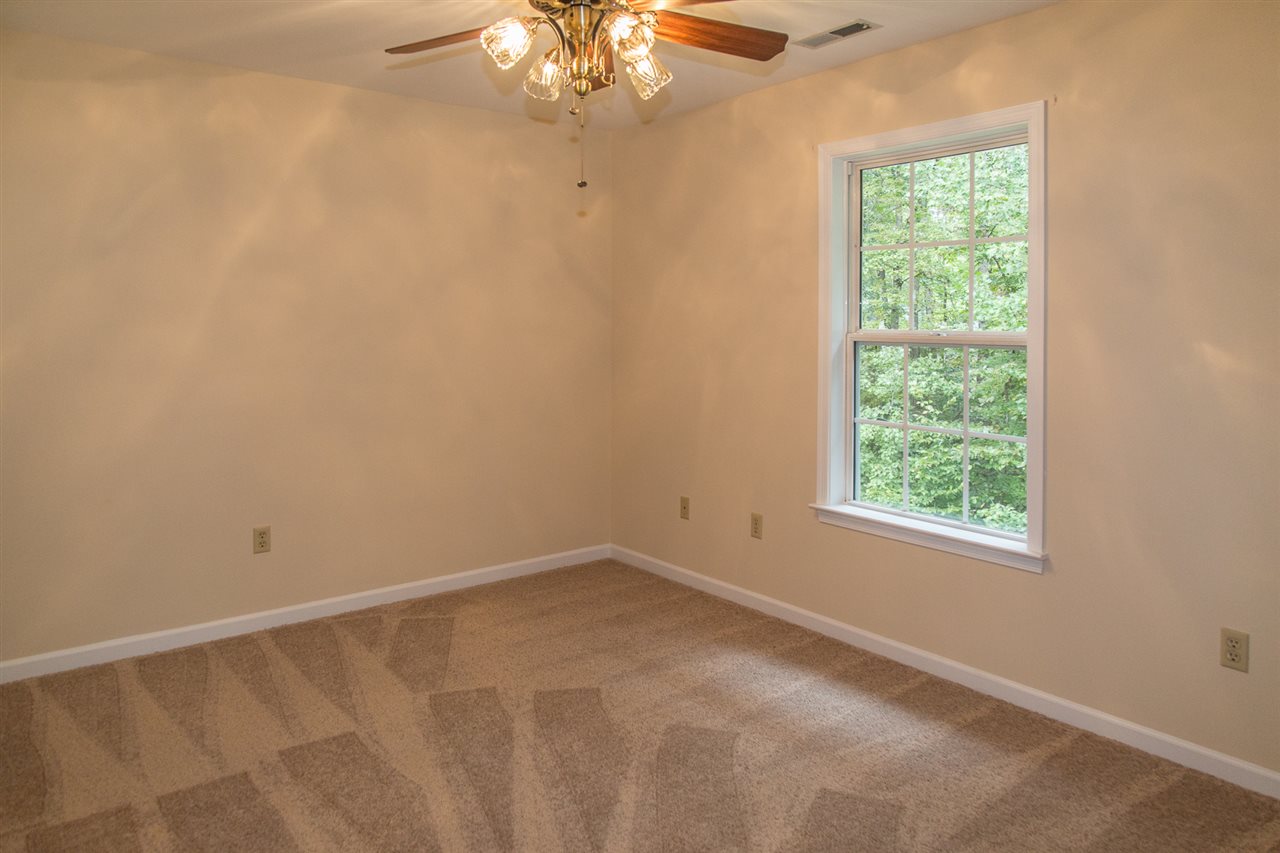 72 Willow Way Road Barboursville, VA 22923 - Photo 40 of 50 And the last bedroom has a single window. Again, the ceiling fan is unique.