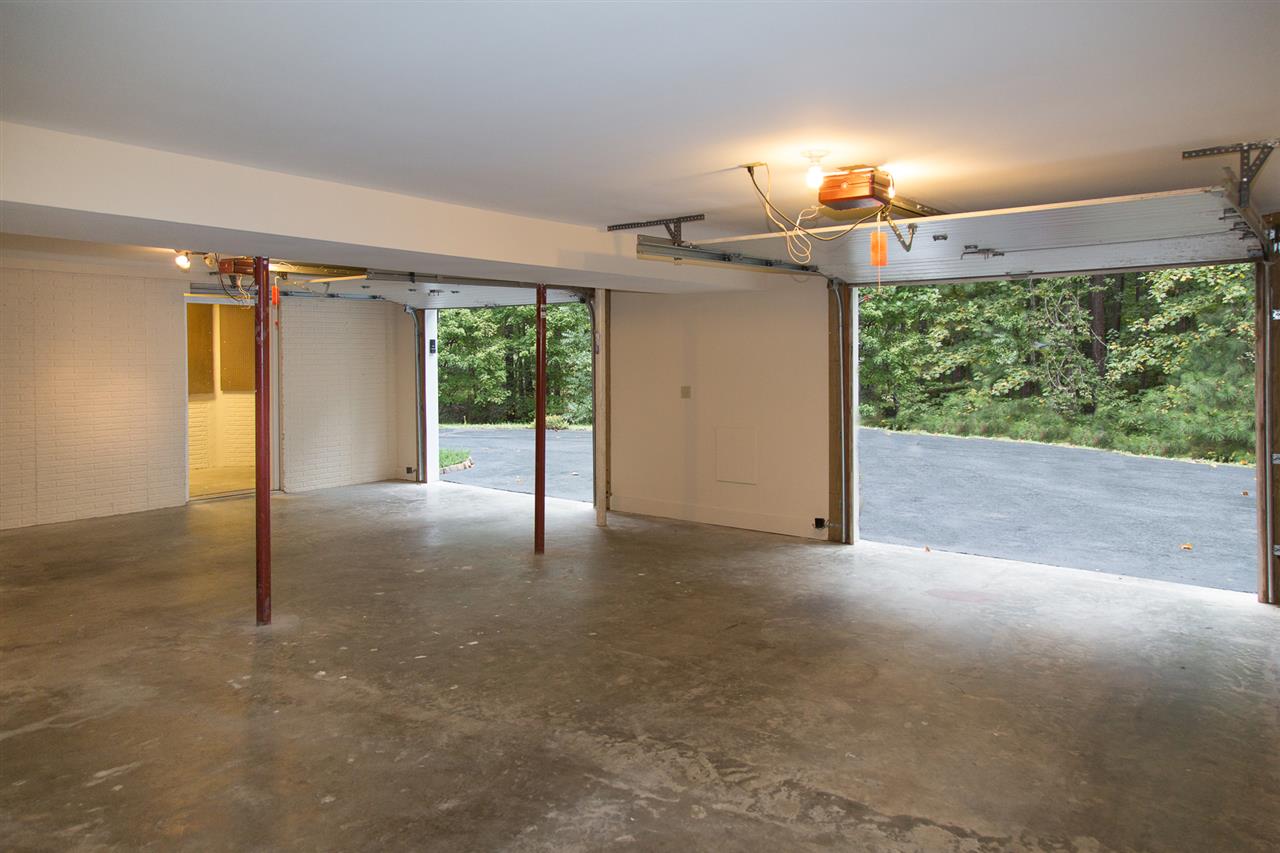 72 Willow Way Road Barboursville, VA 22923 - Photo 44 of 50 The finished two car garage has 2 garage doors with space between them. Large vehicles will fit in this garage with no problem. SAVE TIME, TAKE THE VISUAL TOUR
