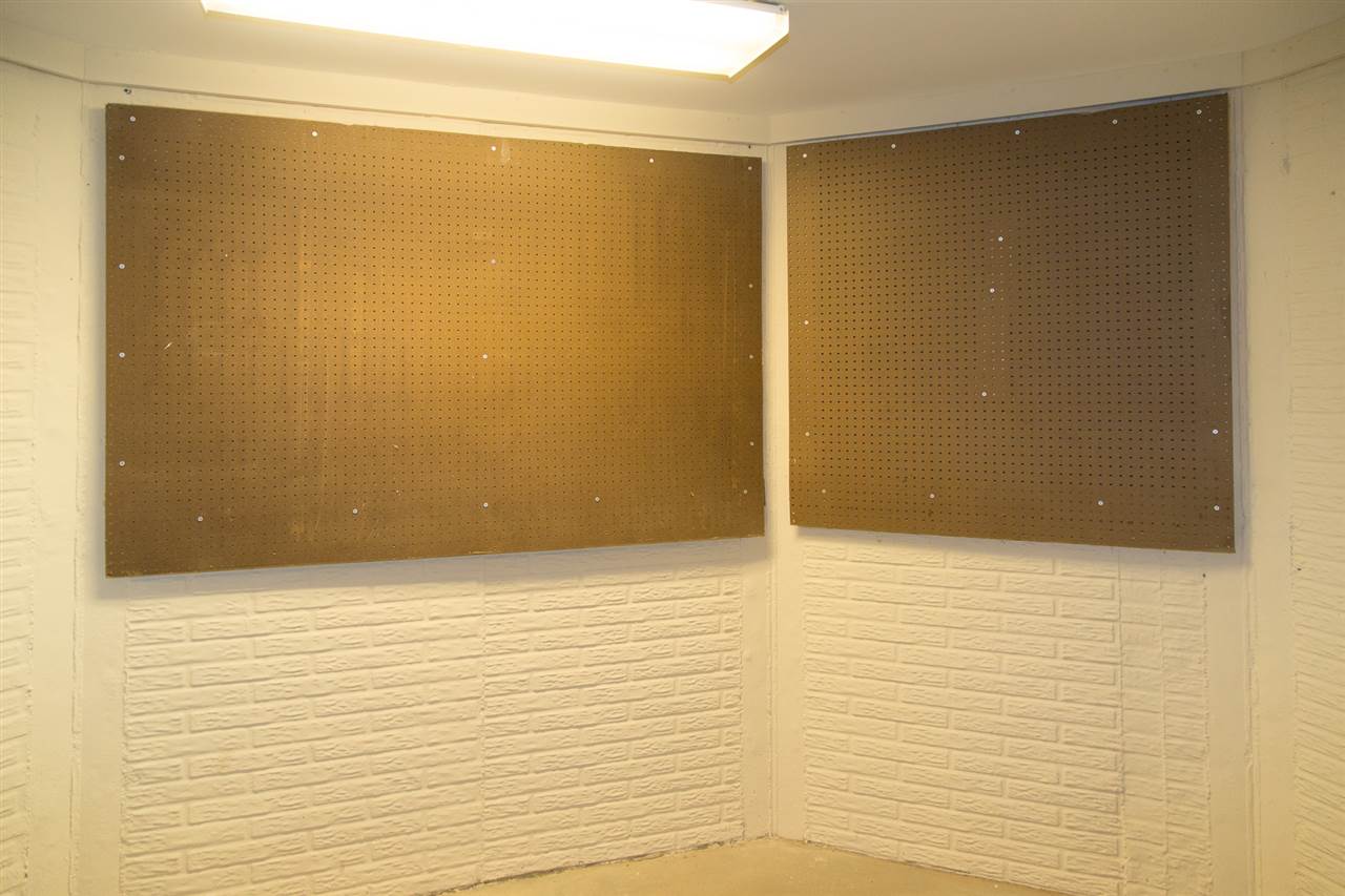 72 Willow Way Road Barboursville, VA 22923 - Photo 45 of 50 The added workshop has peg board in place for hanging shop tools or other items.