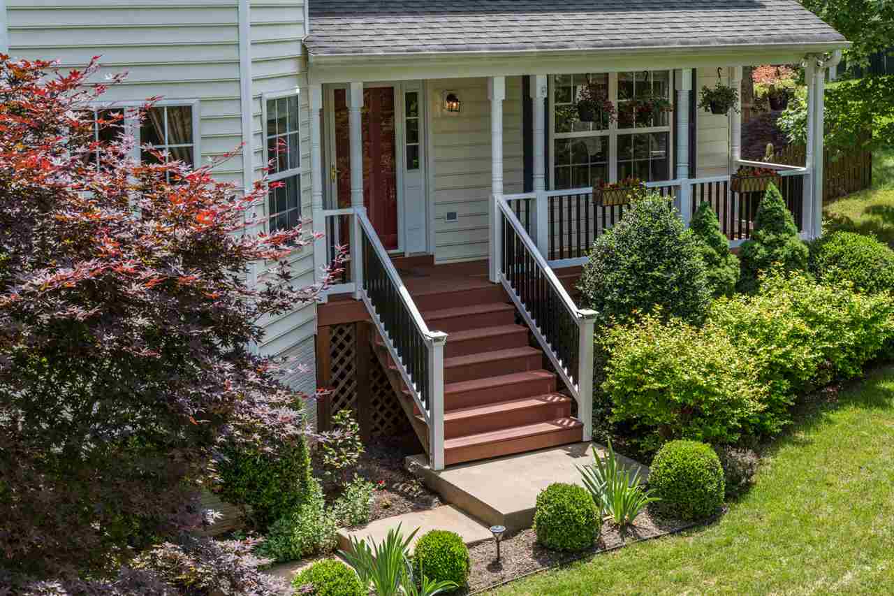 72 Willow Way Road Barboursville, VA 22923 - Photo 47 of 50 The hardscaping, landscaping and front porch just sing a beautiful melody of warmth and welcoming.