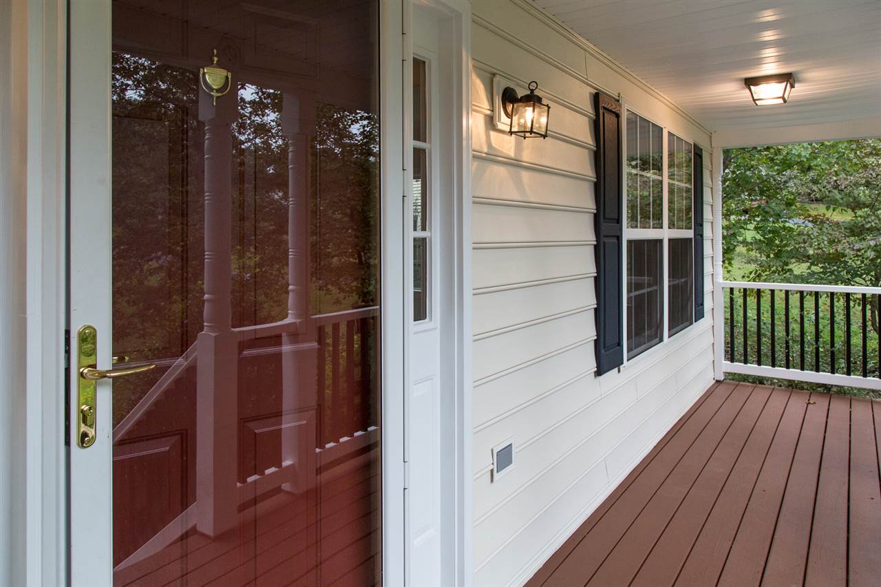 72 Willow Way Road Barboursville, VA 22923 - Photo 48 of 50 The front porch is wide enough for a rocking chair or two. Come on up and sit a bit!