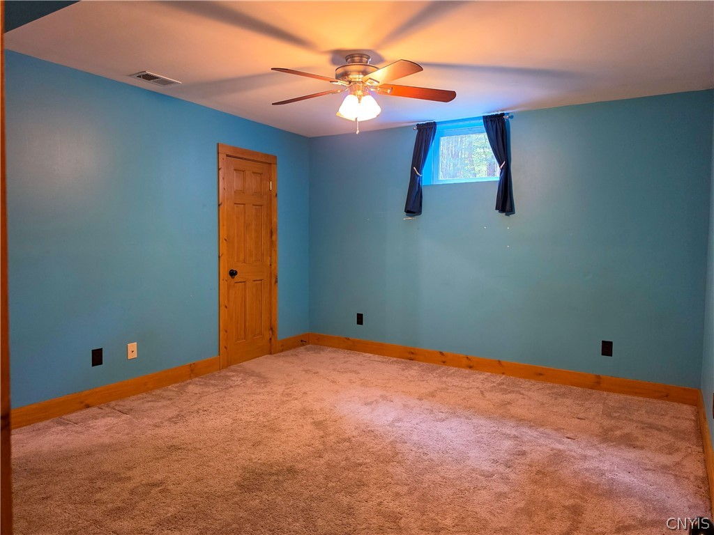 621 Tynan Road Vienna, NY 13042 - Photo 34 of 42 Basement Bedroom 2