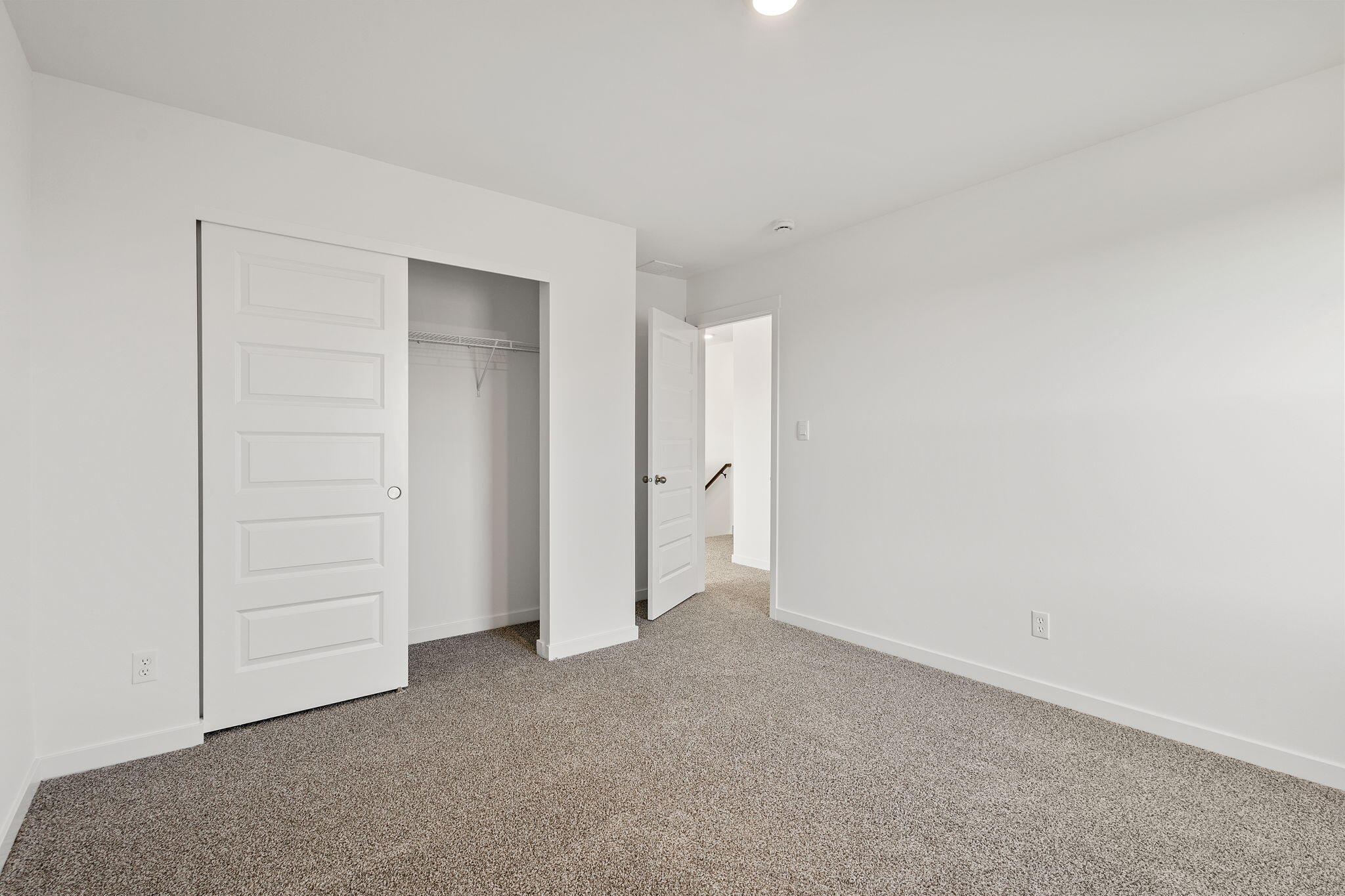 10681 Blaine Street Crown Point, IN 46307 - Photo 21 of 25 a view of an empty room
