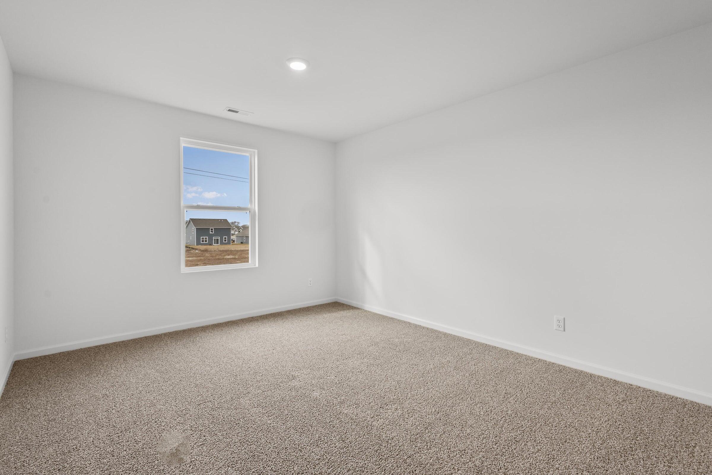 10681 Blaine Street Crown Point, IN 46307 - Photo 25 of 25 a view of an empty room with a window