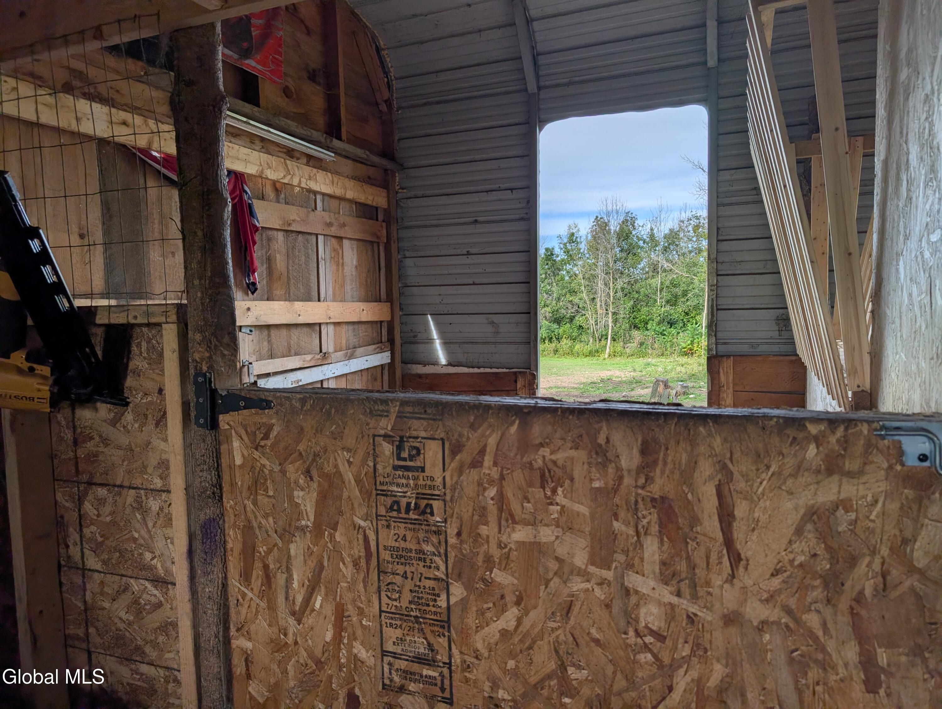 171 Flat Creek Road Root, NY 12166 - Photo 22 of 30 my horse barn stall